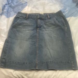 Denim skirt